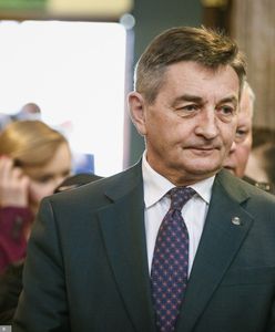 Marek Kuchciński w końcu opuścił prezydencką willę. Były marszałek Sejmu potrzebował trzech miesięcy