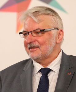 Waszczykowski hipokrytą? Przypominają mu zdjęcie sprzed lat