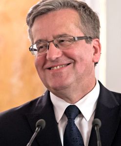Bronisław Komorowski wesprze kampanię KO. Został patronem inicjatywy