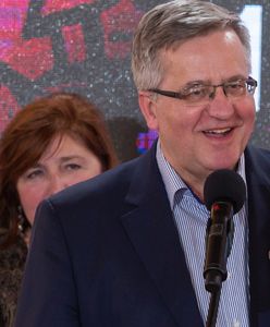 Komorowski: za chwilę wymyślą bombę kartoflową