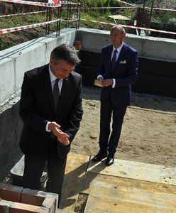 Marek Kuchciński leciał do szkoły syna w Przemyślu