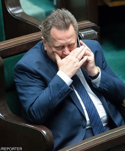 Poseł zapytał o ochronę dla Zielińskiego.  „Dostał ją ze względu na dobro państwa”.
