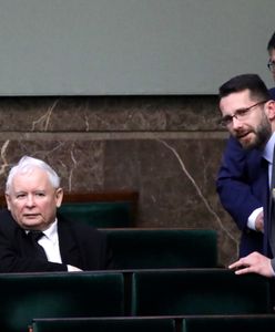 "Ustawa dyscyplinująca" w Sejmie. Na głosowaniu pojawił się Jarosław Kaczyński