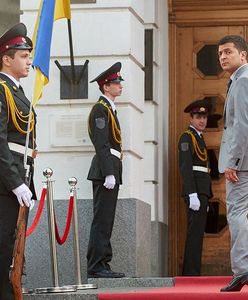 Ukraina: komik telewizyjny Wołodymyr Zełenski na szczycie najnowszego sondażu prezydenckiego