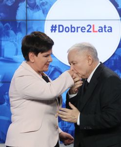 "Dziękuję, Beato". Kaczyński szybko przeszedł od słów do czynów