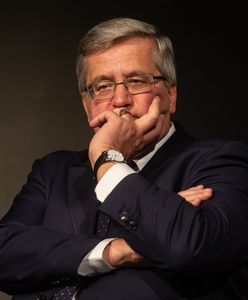 Bronisław Komorowski o pensjach w NBP: "Jest w tym coś nieprzyzwoitego i chorego"