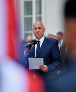 Riposta Giertycha na słowa wiceprezesa PiS. "Potwierdzam: bolszewia"