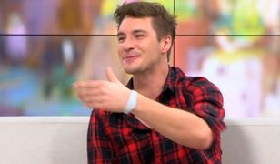 Mikołaj Roznerski nie jest już singlem. Widzowie znają jego wybrankę