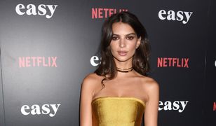 Emily Ratajkowski zachwyca na imprezie Netflixa