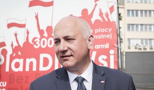 Warszawa. Awaria w oczyszczalni "Czajka". Joachim Brudziński zaliczył wpadkę