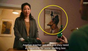 Plakat Andrzeja Pągowskiego w serialu emitowanym w HBO. "Dziękuję wszystkim, którzy mnie o tym poinformowali"