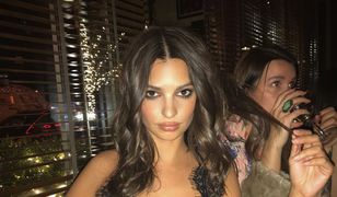 Emily Ratajkowski pozuje zupełnie nago. Porównuje się do bogini!