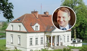 Sikorski chciał 200 tys. zł dotacji na remont swojego Pałacu w Chobielinie