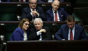 Scheuring-Wielgus: ja bym chciała, żeby Kaczyński przestał być tchórzem. Sasin nie krył oburzenia