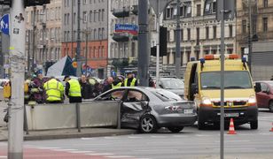 Warszawa. Wypadek przy Dworcu Wileńskim, utrudnienia na Pradze