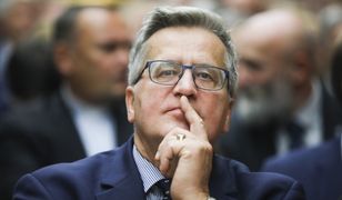 Bronisław Komorowski: PiS działa trochę jak sekta polityczna