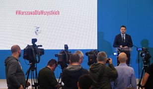 Warszawa rok pod rządami Rafała Trzaskowskiego. Mieszkańcy oceniają prezydenta stolicy