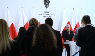 Zabójstwo Pawła Adamowicza. Senat uczcił pamięć prezydenta Gdańska minutą ciszy