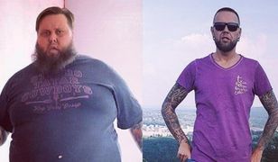 Mateusz z "Gogglebox" schudł 140 kilogramów! Niesamowita metamorfoza