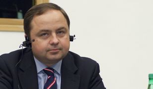 Konrad Szymański o decyzji PiS: to krok w bok