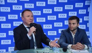 Jacek Kurski cieszy się z powrotu meczów na antenę TVP. "To nowy wymiar patriotyzmu, powinniśmy być z narodem"