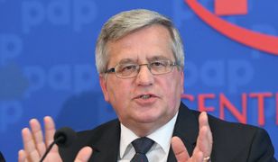 Bronisław Komorowski: "Politycy okazali się frajerami w świetle taśm Kaczyńskiego"