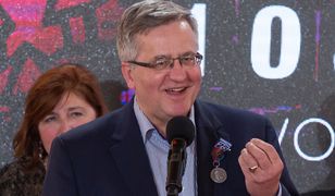 Komorowski: za chwilę wymyślą bombę kartoflową