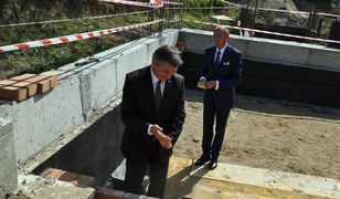 Marek Kuchciński leciał do szkoły syna w Przemyślu