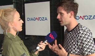 Antek Królikowski cieszy się rolą w "Diagnozie": "Nigdy nie grałem lekarza"