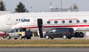 Afera z lotami Marka Kuchcińskiego. "Grupa ochronna pędzi na lotnisko"