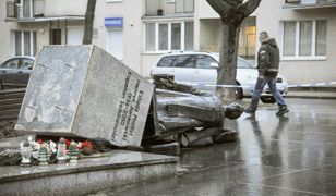 Borowczak: "Obalenie pomnika? To promocja filmu Sekielskiego"