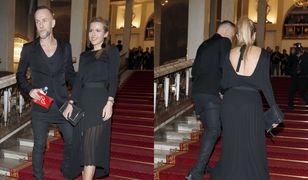 Nergal z ukochaną na salonach! Dobrana para?