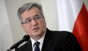 Incydenty na Marszu Niepodległości. Komorowski: część PiS wylewa teraz krokodyle łzy