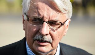 Witold Waszczykowski pisze list do Timmermansa. "Szereg nieścisłości"