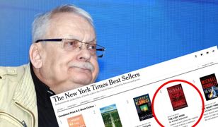 "Wiedźmin". Wielki sukces Andrzeja Sapkowskiego w USA. Należy mu się jak mało komu