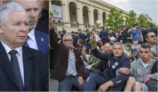 Borusewicz ostrzega PiS. "Za miesiąc kontrdemonstracja będzie dużo większa"