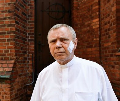 Kulisy ataku na proboszcza w Szczecinie. Napastnicy usłyszeli zarzuty