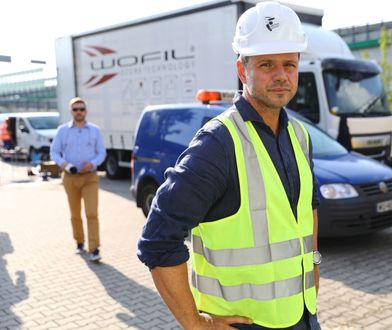 Rafał Trzaskowski odpowiada Joachimowi Brudzińskiemu ws. awarii: niech zajmie się szlifowaniem angielskiego