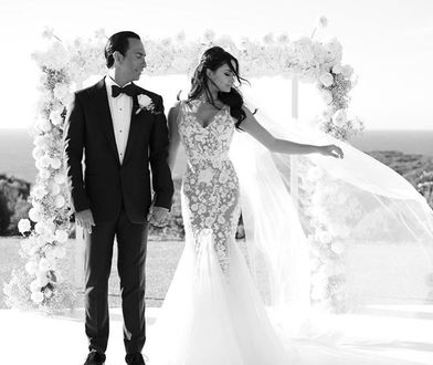 Michał Malitowski z żoną w luksusowej podróży poślubnej. Pokazali pierwsze zdjęcia