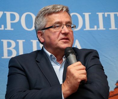 Komorowski o Dudzie: nie odzyskał wiarygodności konstytucyjnej