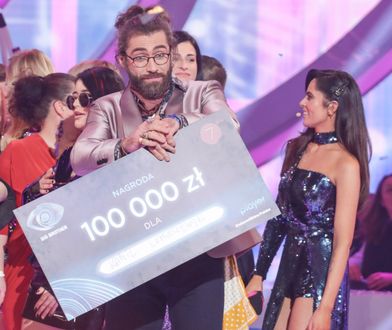 "Big Brother": Kamil Lemieszewski tydzień temu wygrał 100 tysięcy złotych. "Zostałem bez grosza"