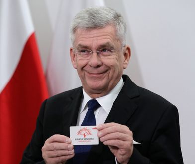"Nie znam wszystkich senatorów PiS". Zaskakujące wyznanie marszałka Stanisława Karczewskiego