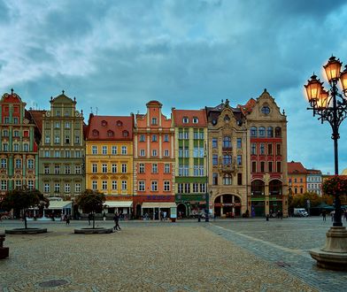 Wrocław. Pogoda na dziś. Ciepło i słonecznie, ale dopiero po południu