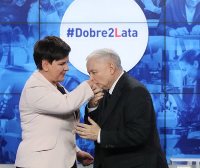 "Dziękuję, Beato". Kaczyński szybko przeszedł od słów do czynów