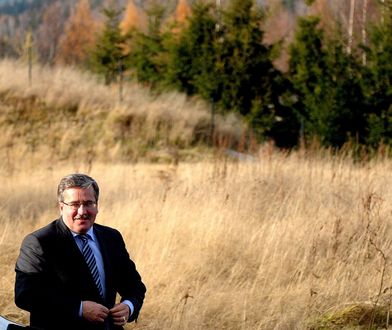 Komorowski zdradził, że nie przestał polować