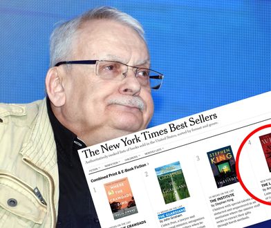"Wiedźmin". Wielki sukces Andrzeja Sapkowskiego w USA. Należy mu się jak mało komu