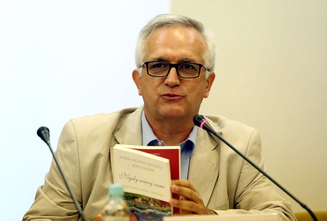 Zbigniew Nosowski, redaktor naczelny "Więzi" 