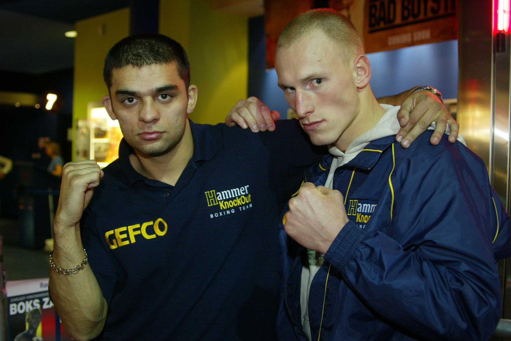 Dawid Kostecki I Diablo Włodarczyk