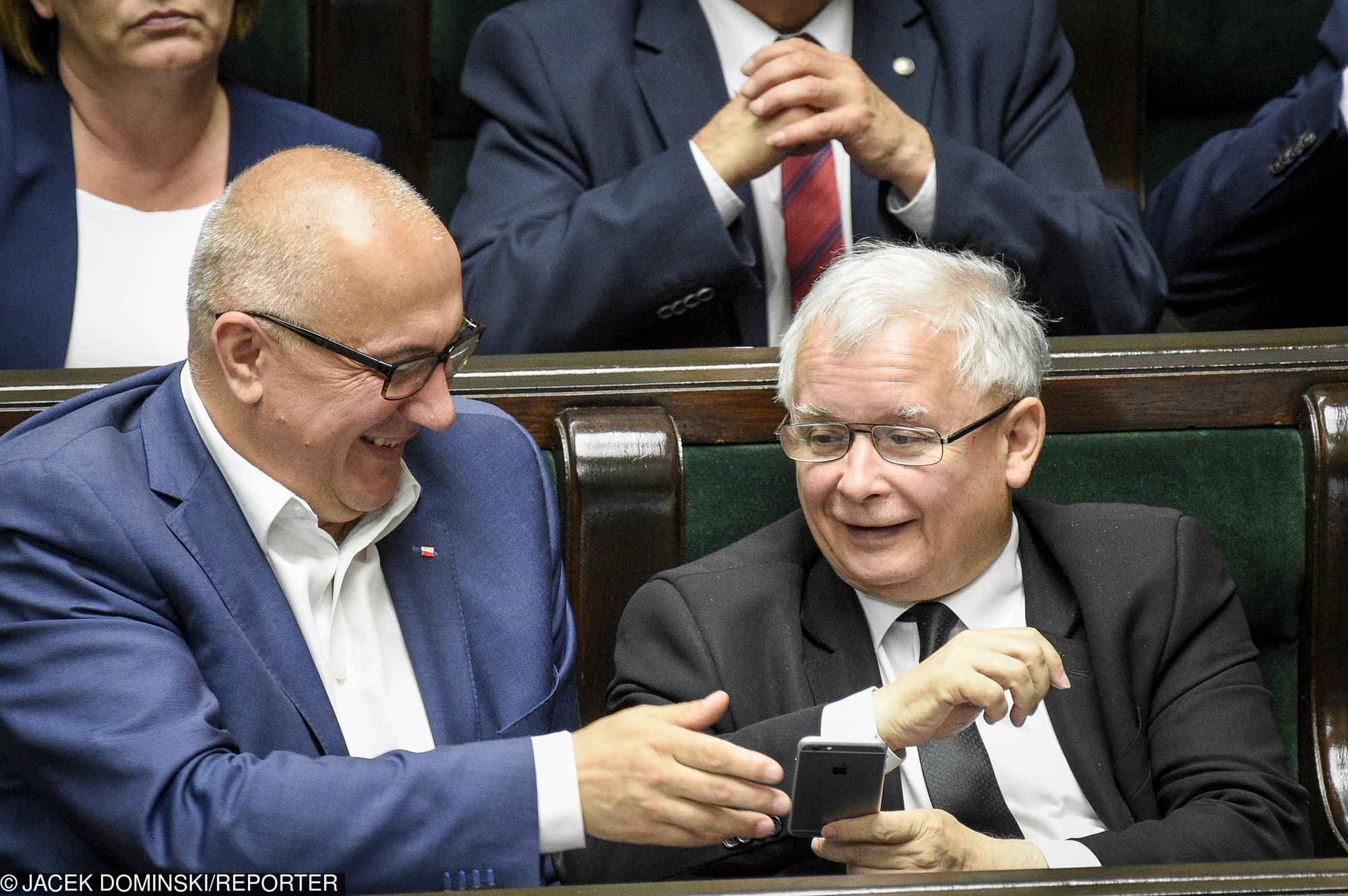 Brudziński, Kaczyński 