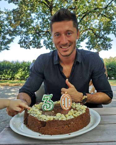 Robert Lewandowski - 30 urodziny